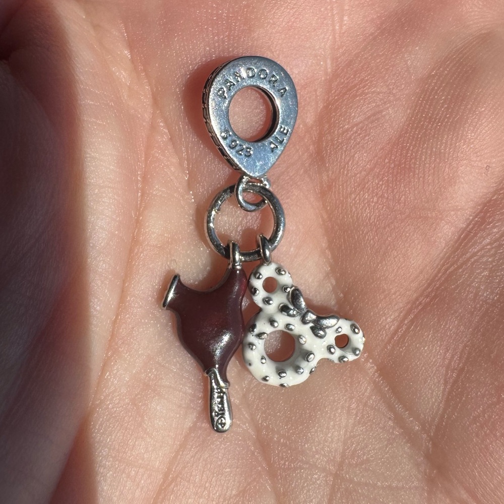 Disney Snacks Ice cream bar sliding bracelet charm